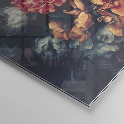 Üveg kép - Mint a holland mestereknél - 80x120 cm