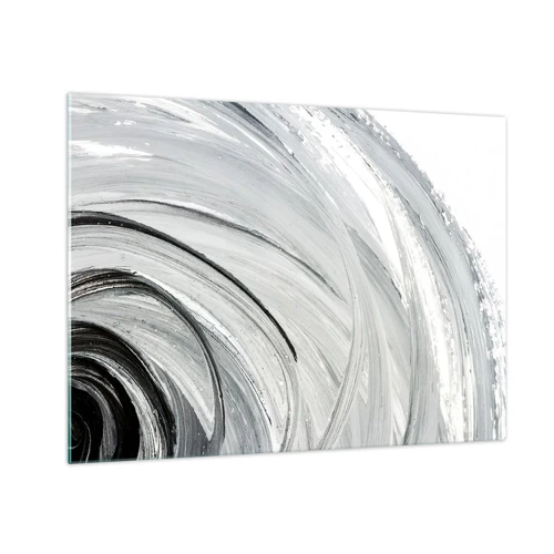 Üveg kép - Orbitális kompozíció - 70x50 cm