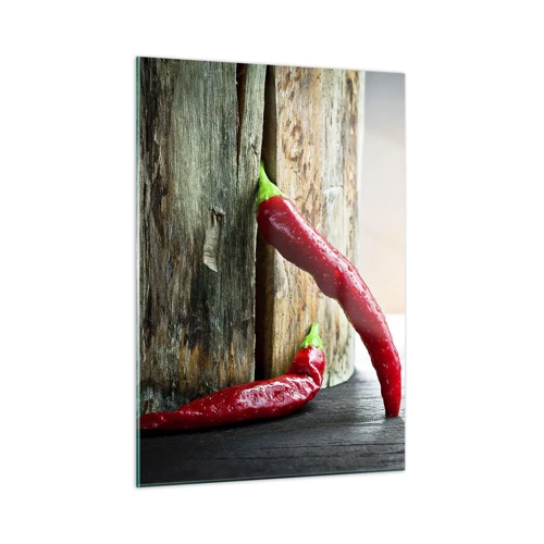 Üveg kép - Red hot chili peppers - 50x70 cm