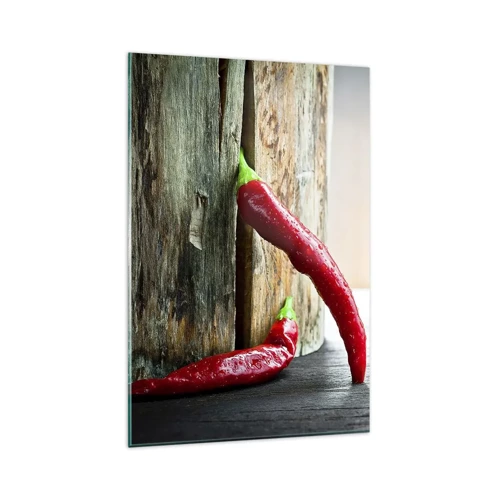 Üveg kép - Red hot chili peppers - 80x120 cm