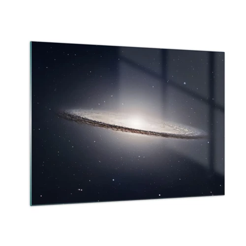 Üveg kép - Réges régen, egy messzi-messzi galaxisban.... - 70x50 cm