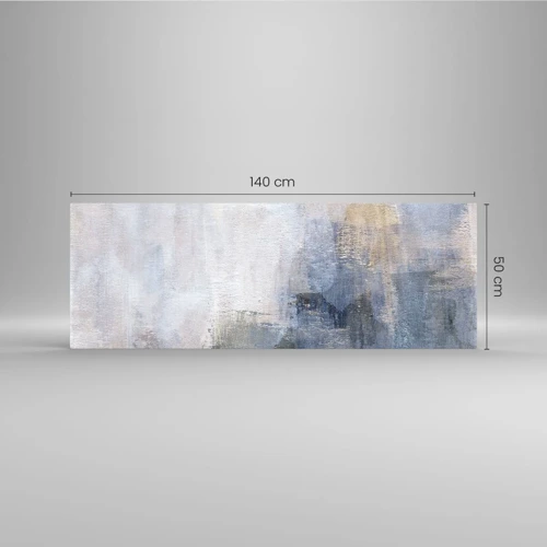 Üveg kép - Színtónusok és akkordok - 140x50 cm