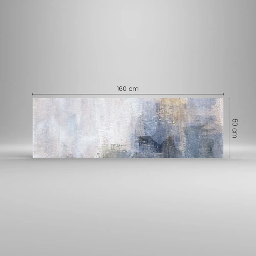 Üveg kép - Színtónusok és akkordok - 160x50 cm