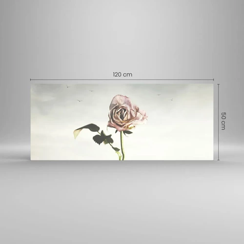 Üveg kép - Tavasz üdvözlése - 120x50 cm