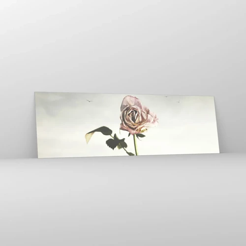 Üveg kép - Tavasz üdvözlése - 160x50 cm