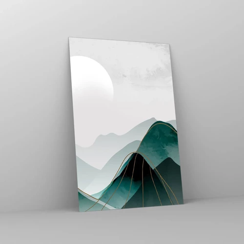 Üveg kép - Teljes fenségben - 80x120 cm