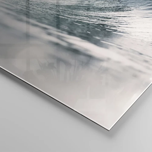 Üveg kép - Vízcsúcs - 120x50 cm