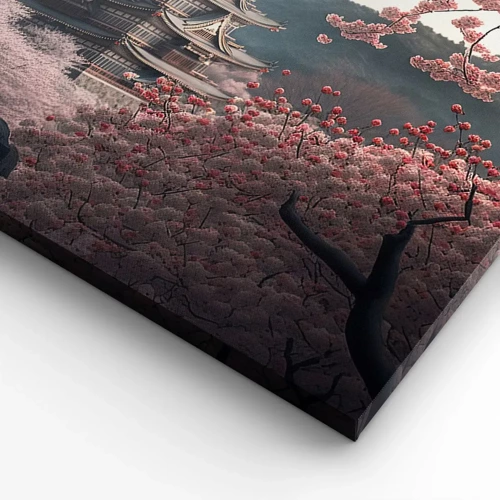 Vászonkép - A cseresznyevirágzás országa - 70x50 cm