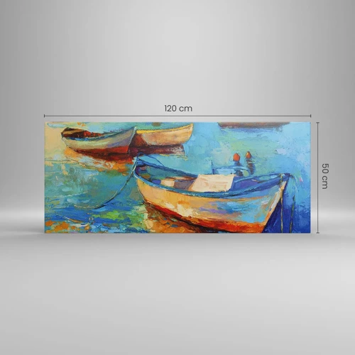 Vászonkép - A déli öbölben - 120x50 cm