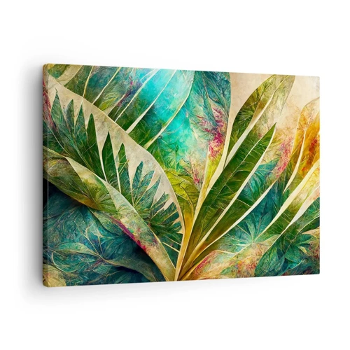 Vászonkép - A trópusok színei - 70x50 cm