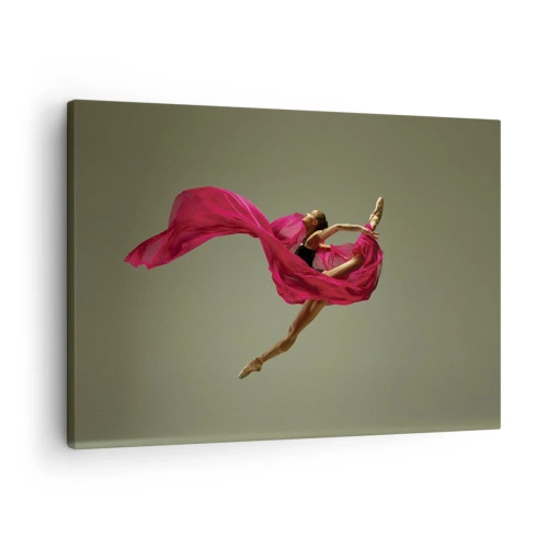 Vászonkép Arttor 70x50 cm - Táncoló láng - Táncos, Balerina, Balett, Kultúra, Tánc, A nappaliba, A hálószobába, Barna, Fekete, Vízszintes, Vászon, AA70x50-5037