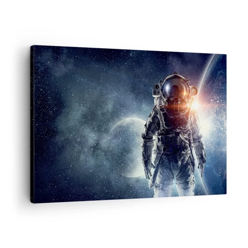 Vászonkép - Egy kozmikus kaland - 70x50 cm