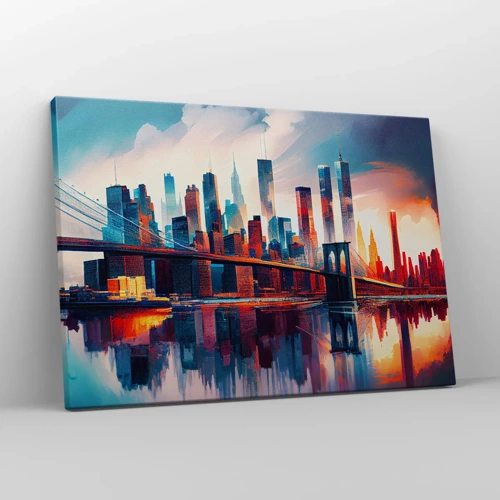 Vászonkép - Fenomenális New York - 70x50 cm