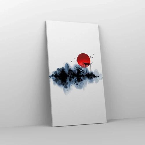 Vászonkép - Japán kilátás - 45x80 cm