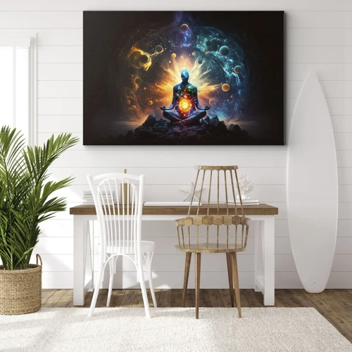 Vászonkép - Kozmikus nyugalom - 70x50 cm