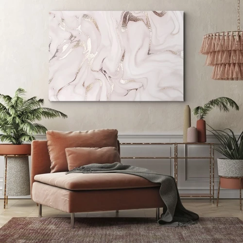 Vászonkép - Rózsaszín tébolyban - 70x50 cm