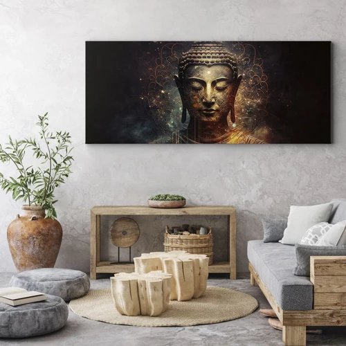 Vászonkép - Spirituális egyensúly - 160x50 cm