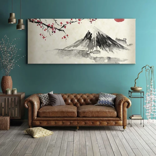 Vászonkép - Szeresd Japánt - 120x50 cm