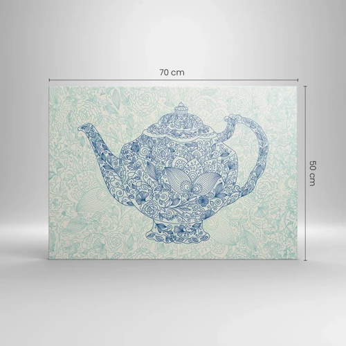 Vászonkép - Tea varázsa - 70x50 cm