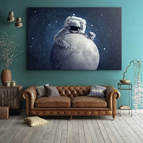 Vászonkép - Űrjoker - 70x50 cm