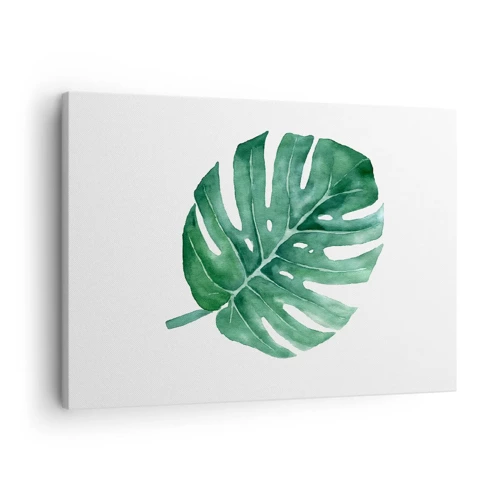 Vászonkép - Zöld koncepció - 70x50 cm