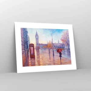 Poszter -  Őszi nap Londonban - 40x30 cm