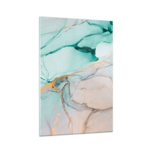 Üveg kép - Formák és színek tánca - 70x100 cm