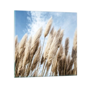 Üveg kép - Napos és szeles simogatás - 60x60 cm